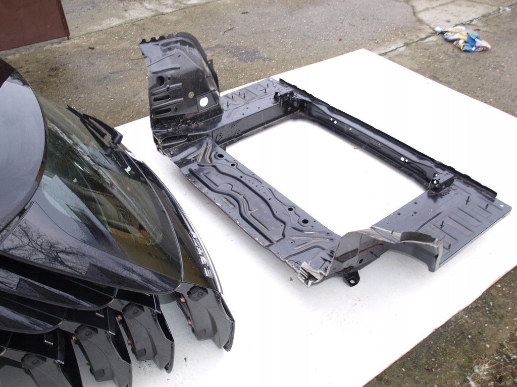 фото №4, Mercedes w213 kombi задняя четверть лонжерон балка