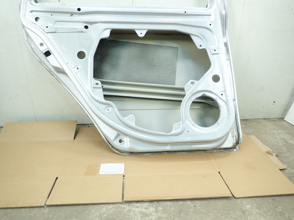 фото №9, Skoda octavia ii kombi дверь левый задняя