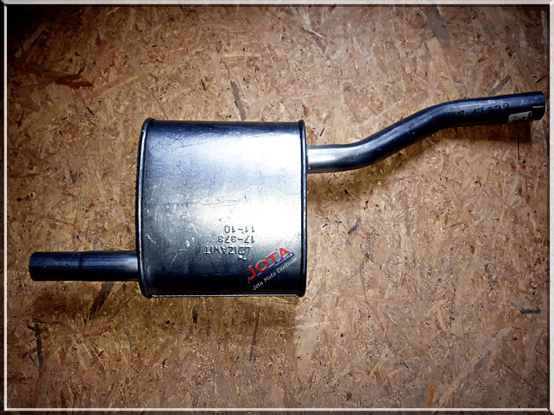 Купить Гаситель конечный ford focus 1.6 16v седан