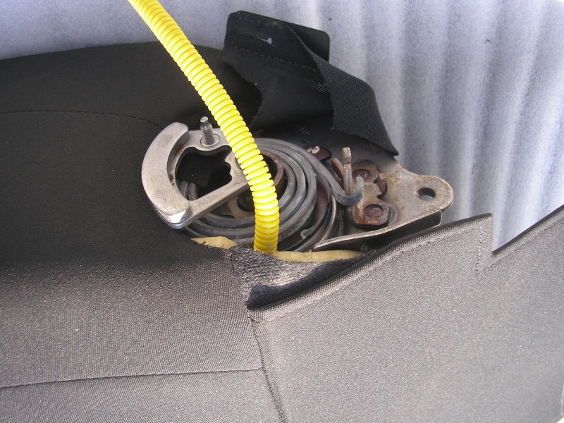 фото №6, Oryg спинка сидіння toyota prius з подушка srs