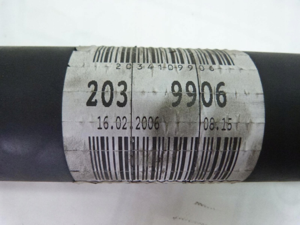 фото №6, Mercedes clk w209 2.2 cdi wał приводной 2039906