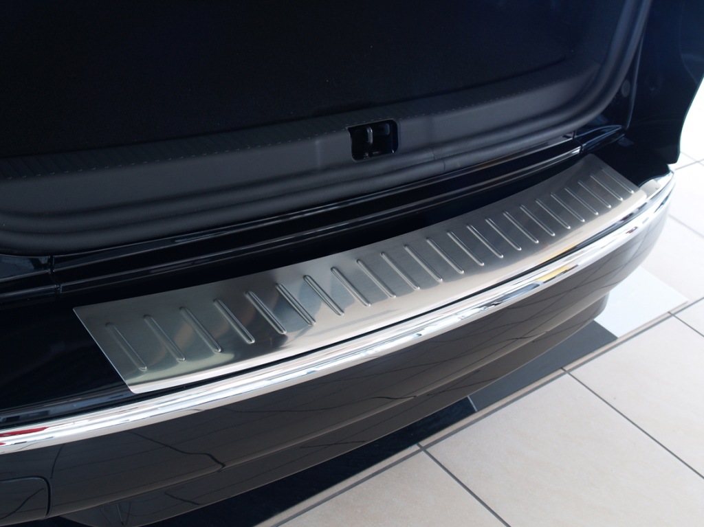 фото №2, Накладка защита бампера renault clio iv grandtour