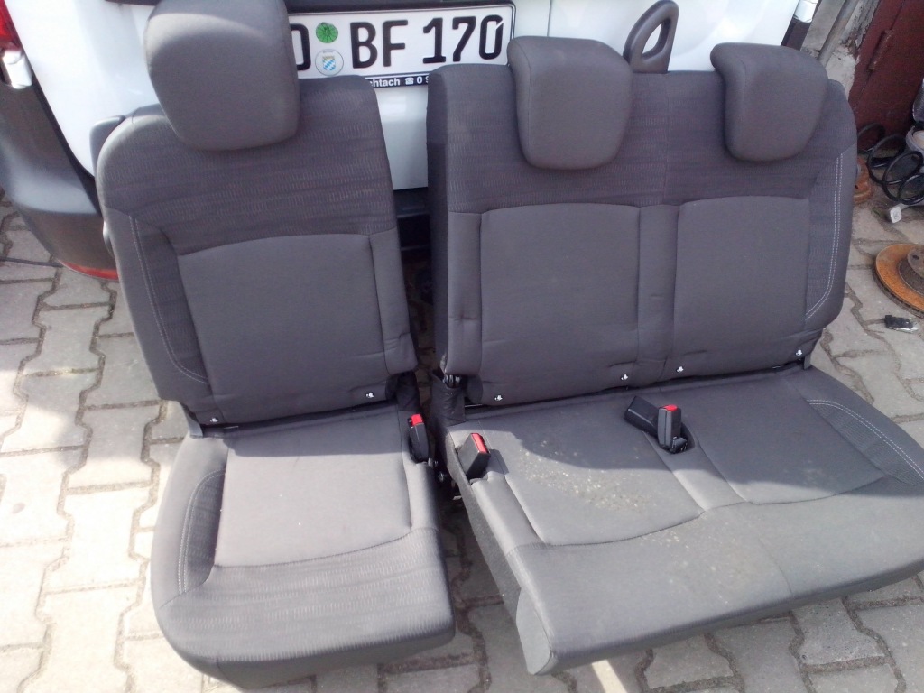 фото №1, Заднє сидіння dacia lodgy