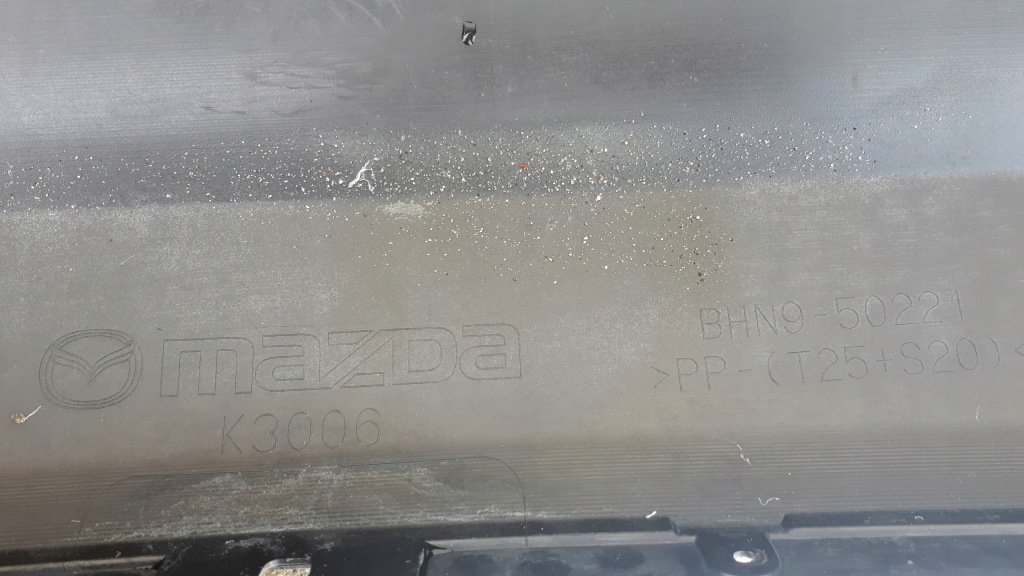 фото №14, Бампер задня mazda iii 3 новий model bhn9-50221 hb