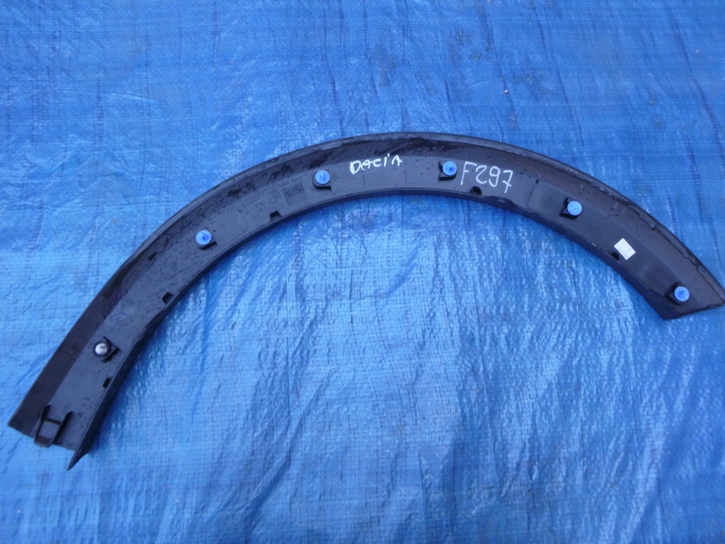 фото №2, Dacia sandero stepway молдинг na крила передній l