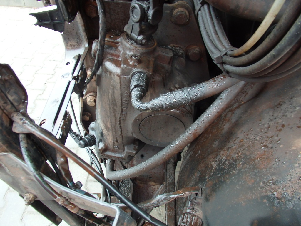 фото №1, Renault magnum dxi трансмісія колонка кермова