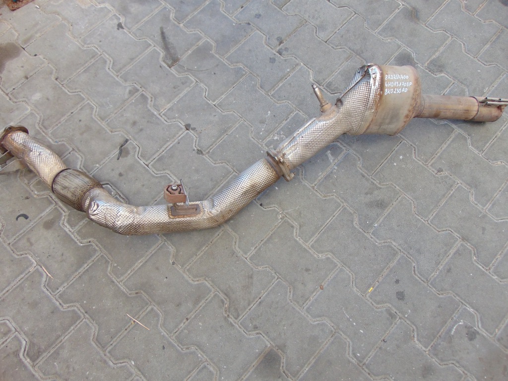 фото №1, Каталізатор audi q5 a6 a7 8r0254400 4h0131703p