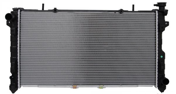 Купить Радиатор воды dodge grand caravan 2005/07 3.3/3.8
