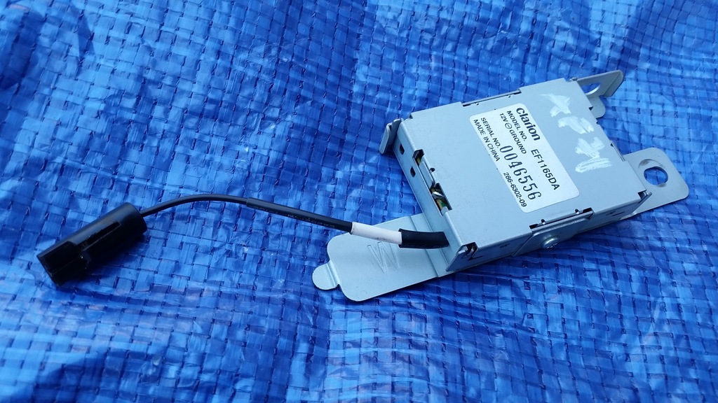 фото №1, Модуль антенны clarion ef1165da subaru tribeca b9