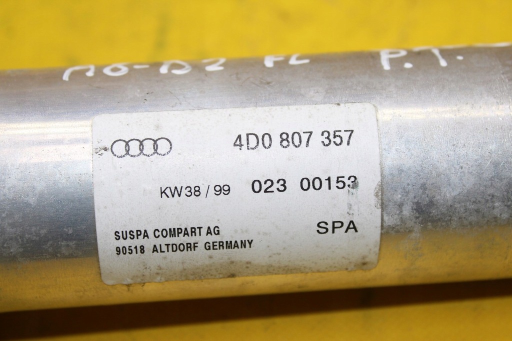 фото №8, Отбойник зона деформации 4.2b a8 d2 fl 4d0807357