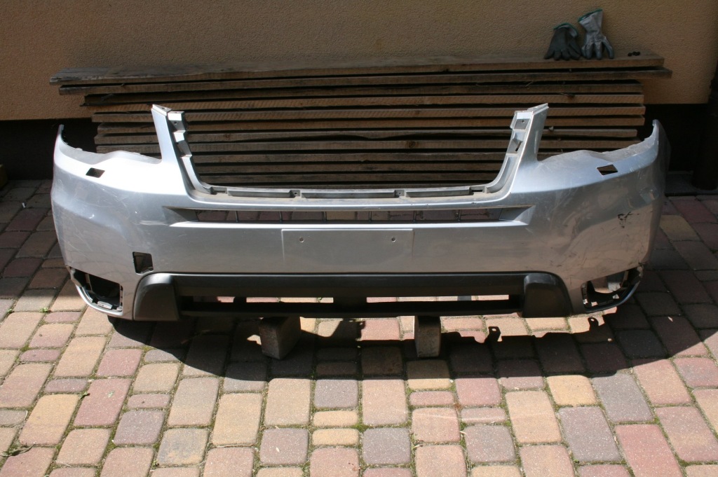 фото №1, Бампер subaru forester 2009 новий model