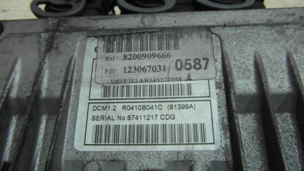 фото №5, Бортовий комп'ютер блок керування 8200909666 renault kangoo ii