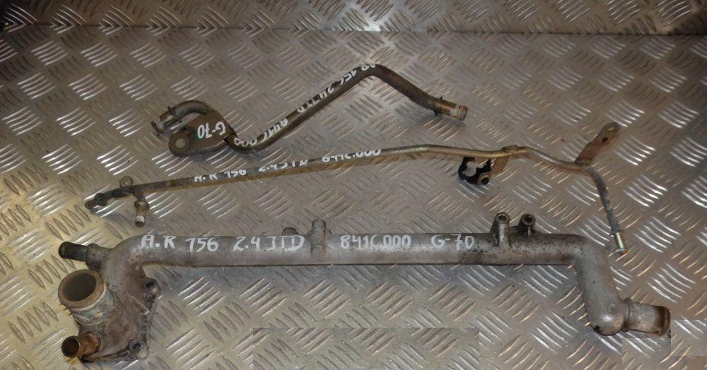фото №1, Alfa romeo 156 2.4 jtd 150 магистраль трубки wody