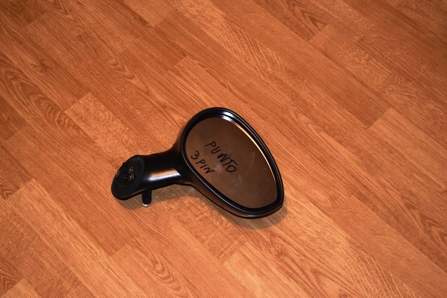 фото №2, Дзеркало праве 3pin fiat grande punto evo r2012 eu