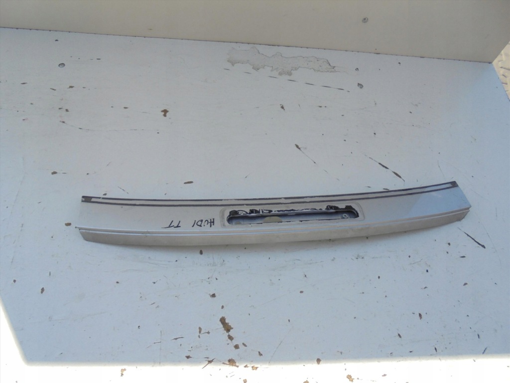 фото №1, Спойлер кришки задня audi tt cabrio