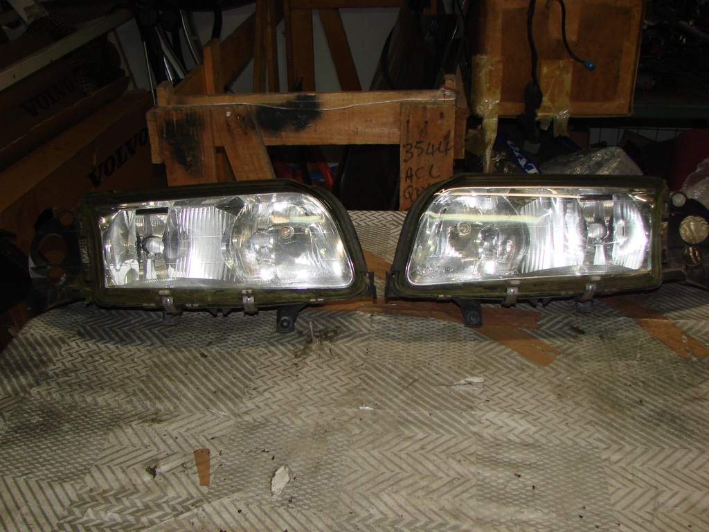 фото №1, Фара звичайний volvo s80 lift правий лівий