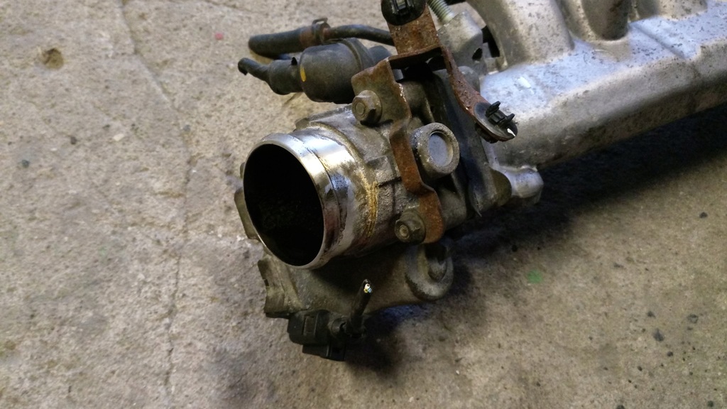 фото №4, Kia ceed 06-12 1.6 crdi дроссельная заслонка коллектор