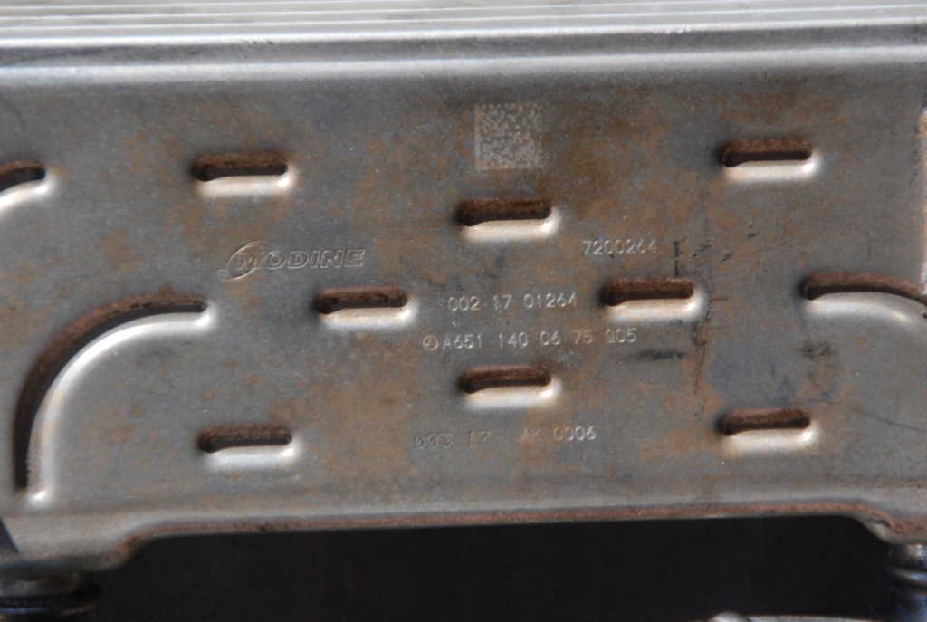 фото №3, Mercedes sprinter 906 a651 радиатор выхлопных газов egr