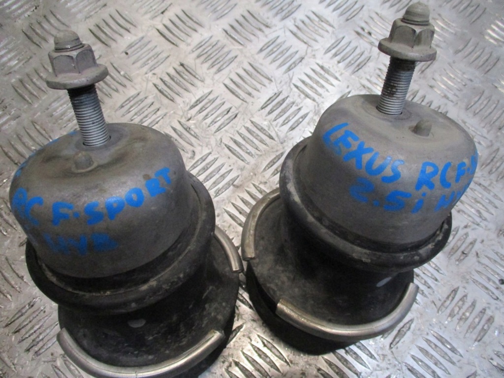 фото №3, Подушка двигуна lexus rc f-sport 2,5i гібрид