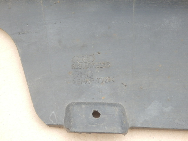 фото №6, Audi a3 8l накладка спойлер бампер задняя задний hak