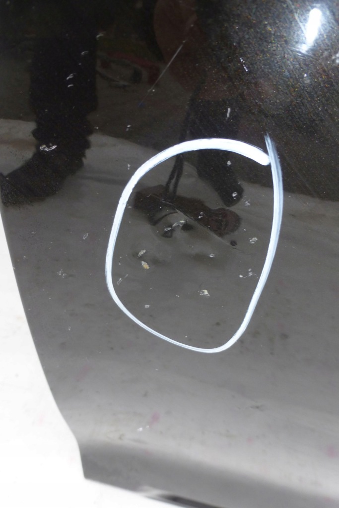 фото №4, Дверь citroen c5 ii 08- левый перед