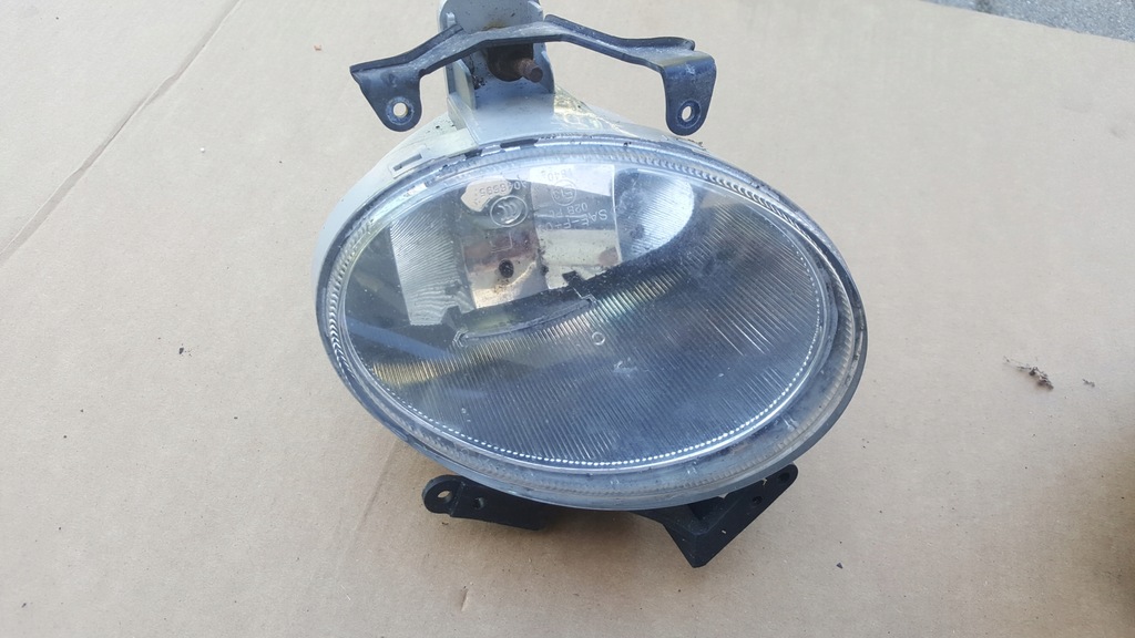 фото №6, Hyundai santa fe 06-09 противотуманная фара левый правый oryg