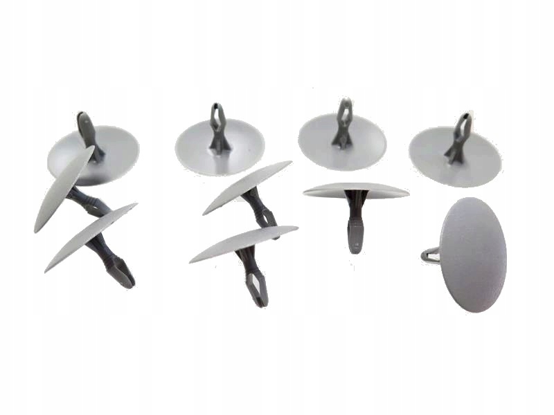 Купить Клипса клипса обивочный серая 3 mm uniw. [10] rom