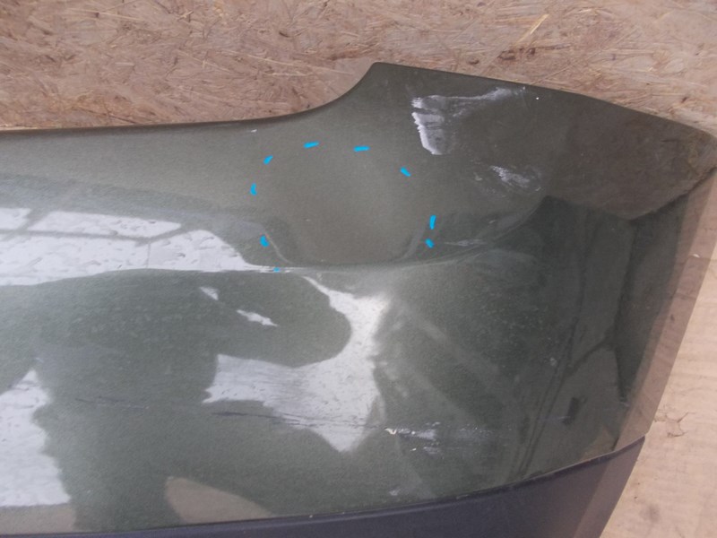 фото №4, Бампер перед передній dacia duster