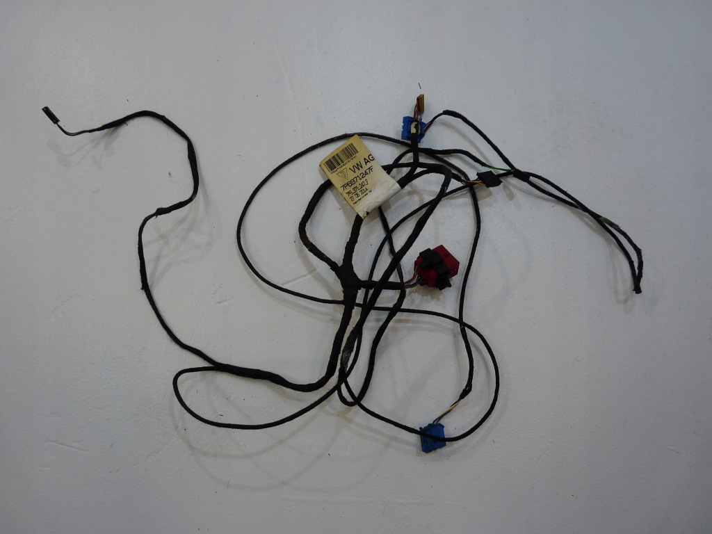 фото №1, Mbm vw touareg 7p электропроводка потолочный 7p6971247f