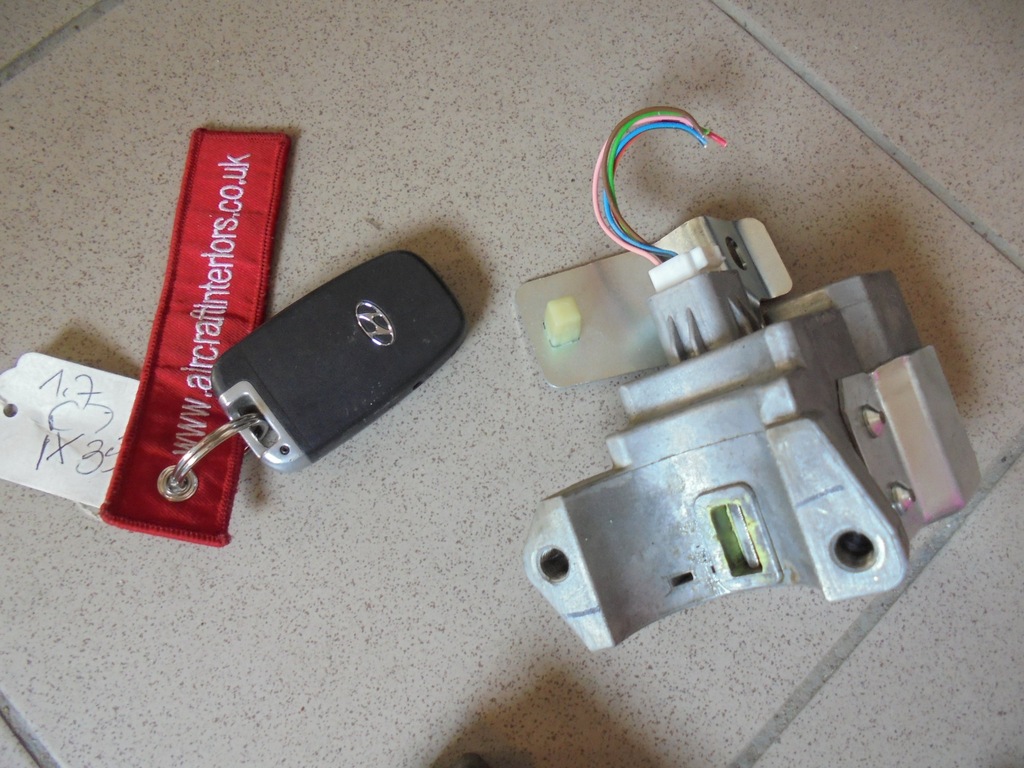 фото №6, Набор стартовый ix35 1.7 crdi бортовой компьютер блок управления 39120-2a000