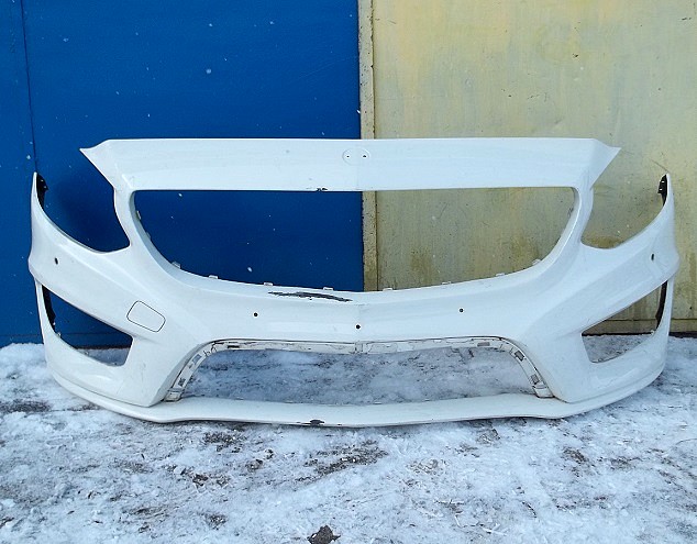 фото №9, Mercedes b-klasa w246 lift amg 14-17 бампер перед