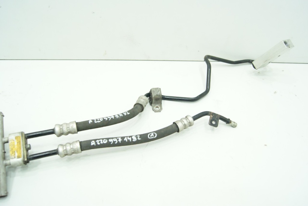 фото №4, Радиатор усилителя abc mercedes cl600 bi w215