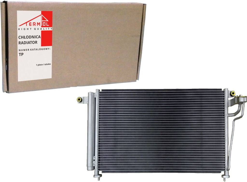 фото №1, Радиатор кондиционера kia rio ii 1.4 1.6 05 07 11