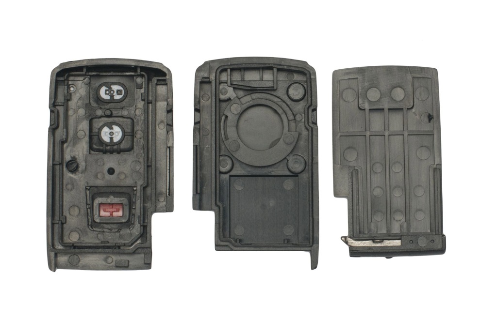 фото №3, Toyota corolla verso prius ключ pilot корпус