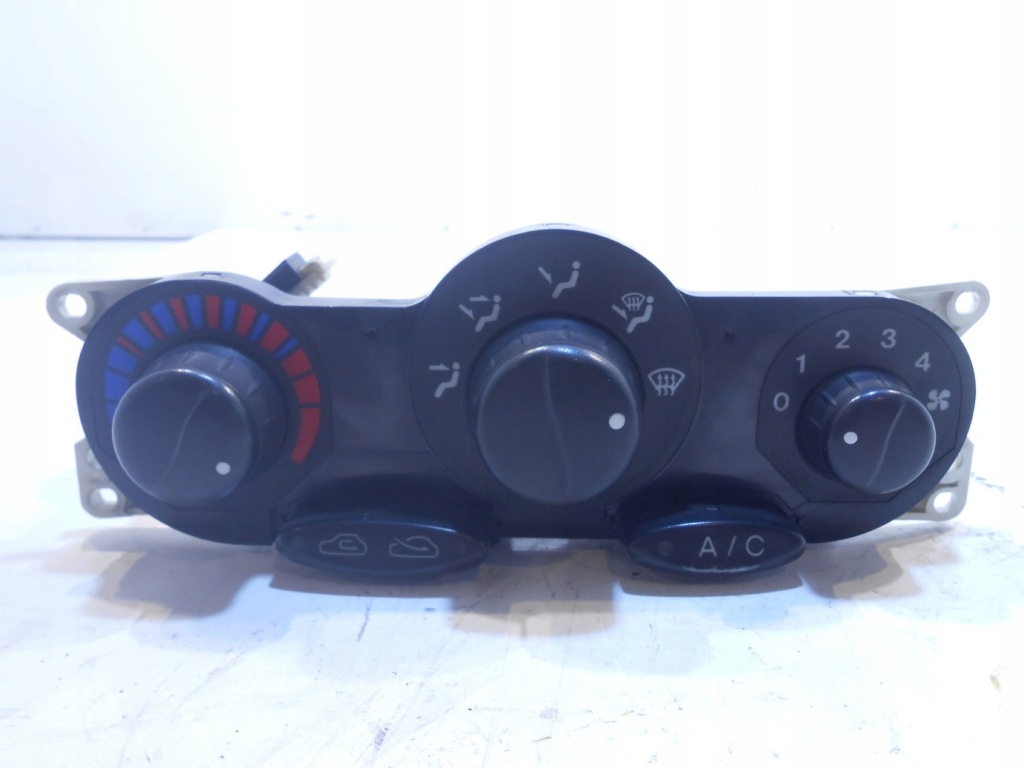 фото №1, Панель керування вентиляція hyundai coupe