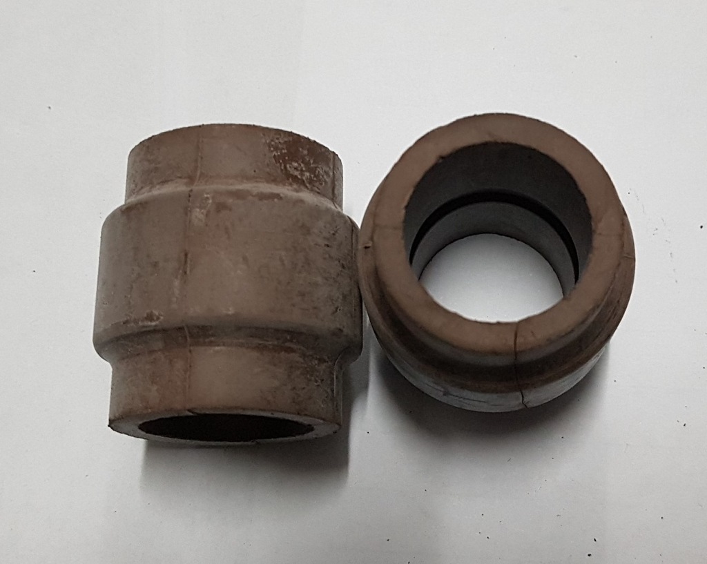 фото №1, Гумовий елемент тяга стабілізатора iveco задня 24mm середня