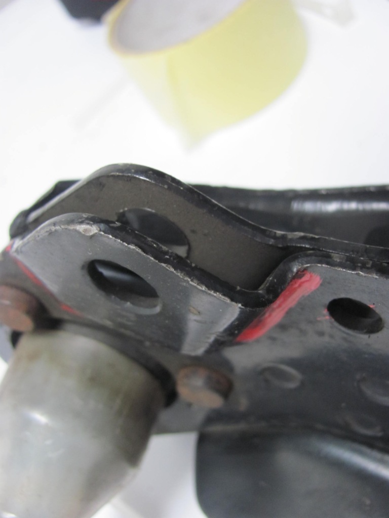 фото №6, Polonez рычаг нижний левый dół передний новый!!!