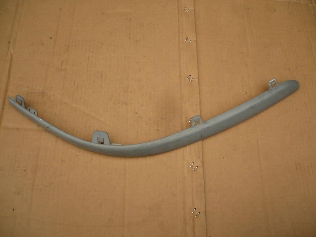 фото №1, Rover 45 mg zs молдинг накладка бампер правий перед