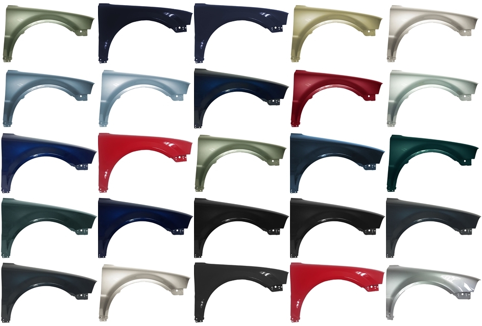 фото №7, Бампер do vw passat b5fl 00-05 бампер la7w новый