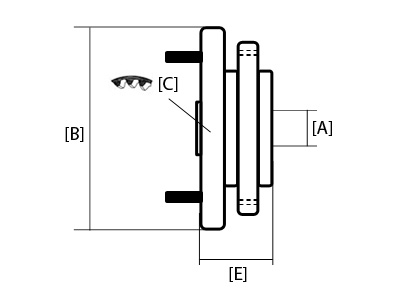 фото №15, Ступиця колеса задня jeep commander 05-