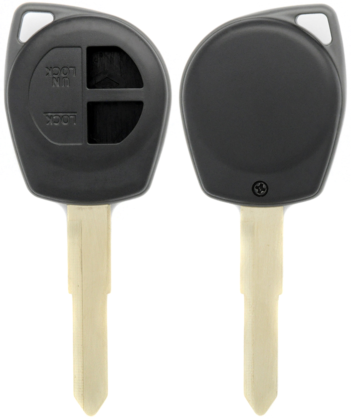 фото №3, Ключ корпус pilot ключ suzuki ignis wagon r