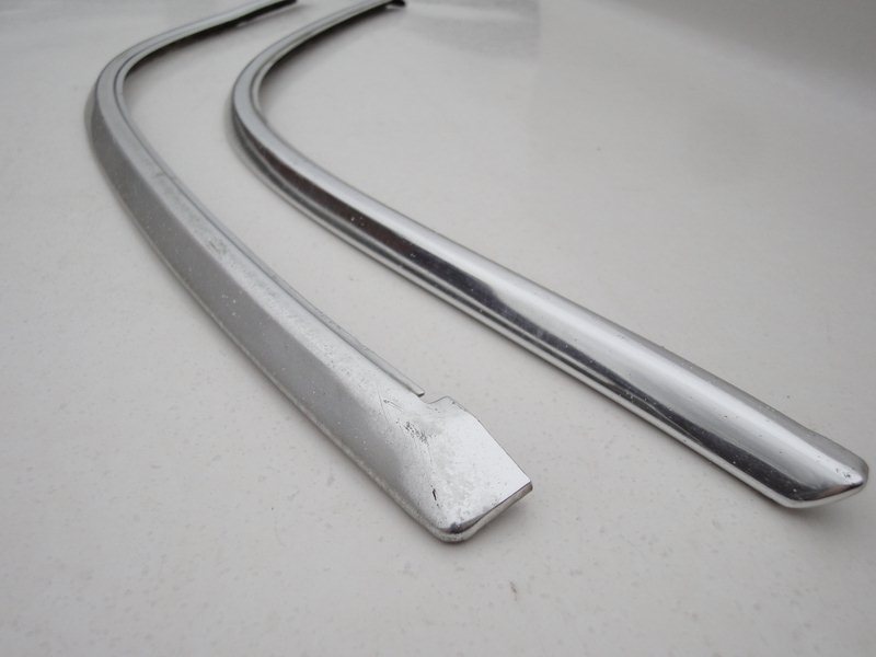 фото №1, Audi a8 d2 99-02 молдинг хромована хром бампера lp доставка