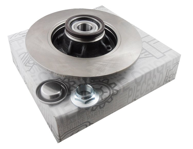 фото №1, Диск гальмівна задня citroen c4 ds4 peugeot 308