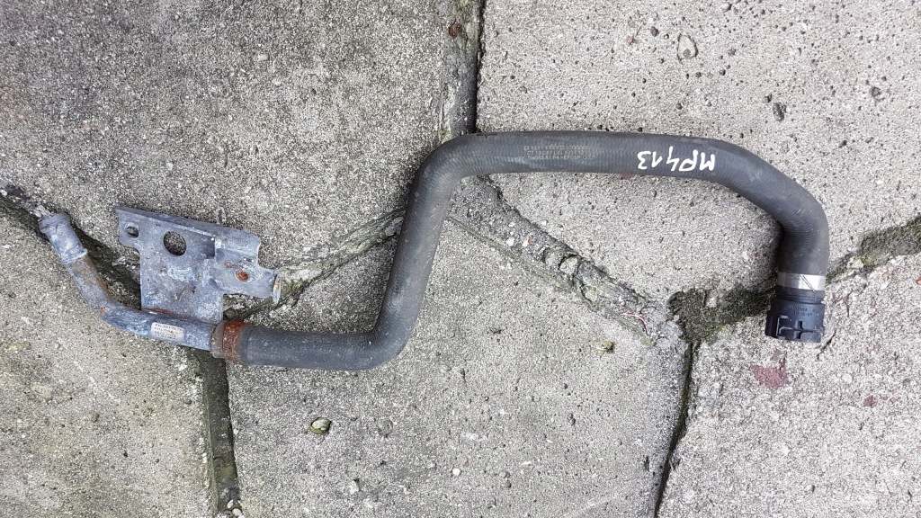 фото №1, Arocs actros mp4 шланг радіатора wody рідина обігрівача 9615002872