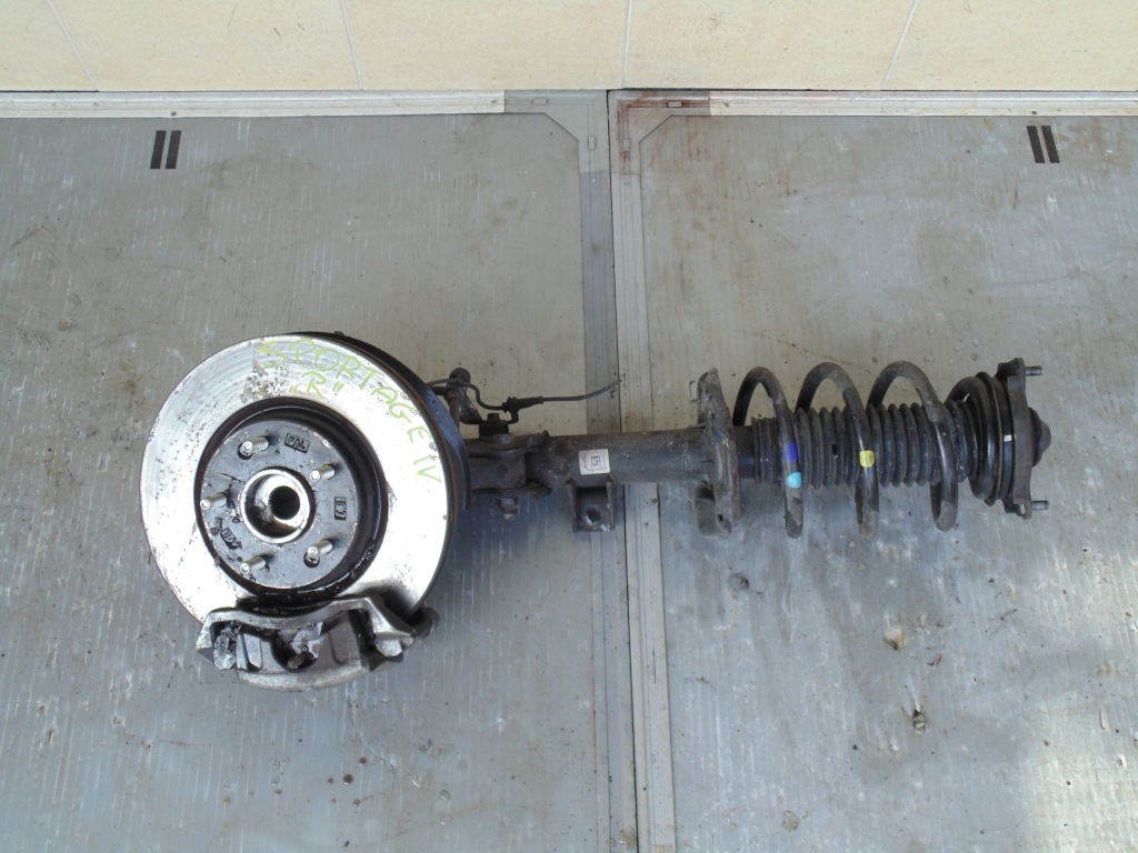 фото №1, Поворотный кулак правая kia sportage iv 1.7 crdi 2017 rok.